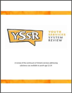 YSSR Final Report cover image